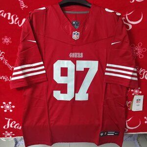 New Red 49ers #97 Nick Bosa NFL Jersey